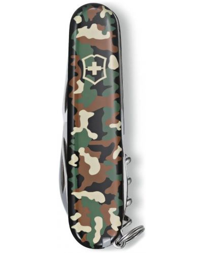 Швейцарски джобен нож Victorinox Spartan - Камуфлаж, 12 функции - 2